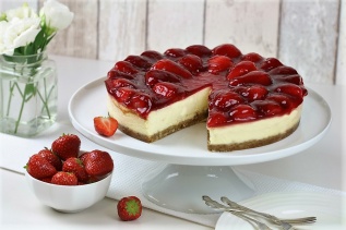 Luxery Strawberry Cheesecake 